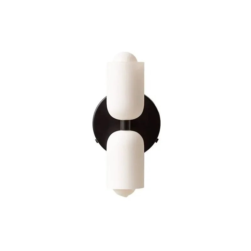 Afli - Colorful Modern Wall Sconce BO-HA Black White Hardwired